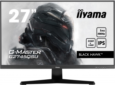 IIYAMA 68.5cm (27)   G2745QSU-B1  16:9  HDMI+DP+2xUSB IPS