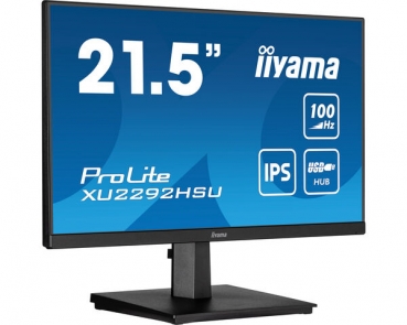 IIYAMA 54.5cm (21,5) XU2292HSU-B6  16:9 HDMI+DP+USB IPS bl.