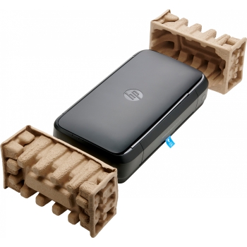 T HP Officejet 250 Mobiler Tintenstrahldrucker 3in1 A4 WiFi inkl. Akku