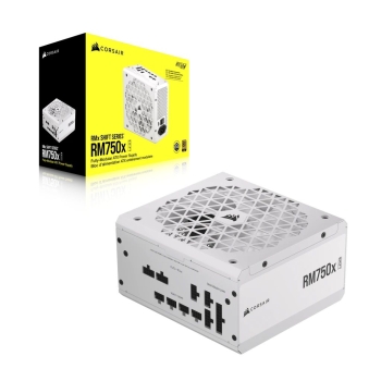 Preview: CORSAIR Netzteil 750W RM750x Shift White Modular 80+ Gold