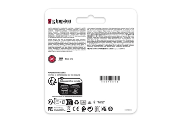 Preview: SD Card 128GB Kingston SDXC React+ 280R/100W Reader retail