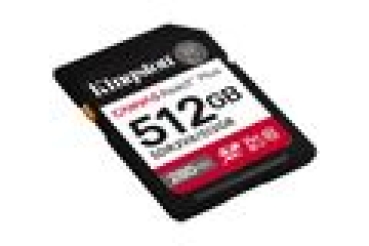 Preview: SD Card 512GB Kingston SDXC React+ 280R/150W Reader retail