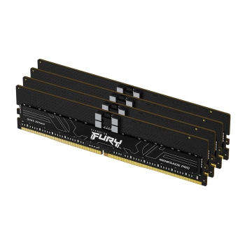 DDR5 128GB PC 5600 CL28 Kingston KIT (4x32GB) FURY Renegade retail