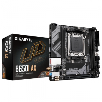 Gigabyte B650I AX                    (B650,AM5,mITX,DDR5)