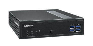 Preview: Shuttle Barebone slim DL30N Intel N100