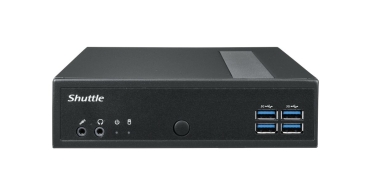 Shuttle Barebone slim DL30N Intel N100