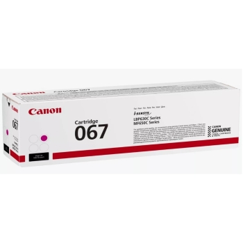 Preview: Canon Toner 067 5100C002 Magenta bis zu 1.250 Seiten