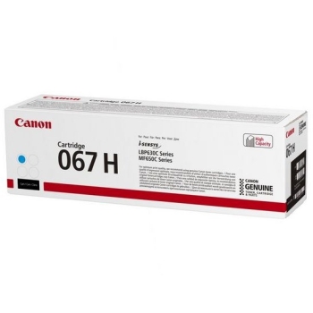 Preview: Canon Toner 067H 5105C002 Cyan bis zu 2.350 Seiten