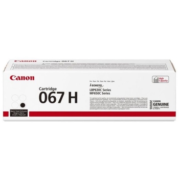 Canon Toner 067H 5106C002 Schwarz bis zu 3.130 Seiten