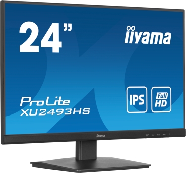 IIYAMA 60,5cm (23,8) XU2493HS-B6 16:9 HDMI+DP IPS black retail