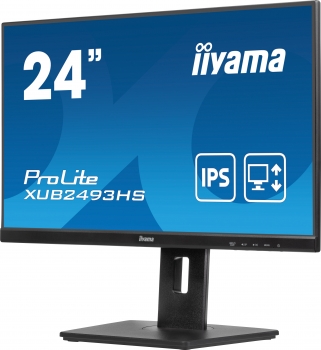 IIYAMA 60.5cm (23,8) XUB2493HS-B6 16:9  HDMI+DP IPS Lift retail