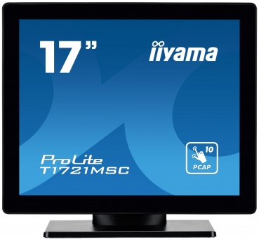 IIYAMA 43,0cm (17)   T1721MSC-B2  5:4  M-Touch HDMI+VGA retail