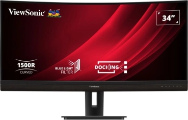 Viewsonic 86,4cm VG3456C  curved 21:9 HDMI/DP/USBC/LAN UWQHD