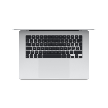 Preview: Apple MacBook Air (15) M3 8/10-Core/8GB/512GBSSD/Silber MacOS