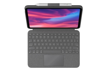 Preview: Logitech Bluetooth Combo Touch iPad 10.Gen. grau