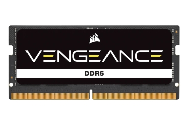 SO DDR5  16GB PC 5200 CL44 CORSAIR VENGEANCE Black retail