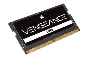 Preview: SO DDR5  16GB PC 5200 CL44 CORSAIR VENGEANCE Black retail