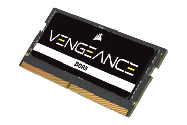 Preview: SO DDR5  16GB PC 5200 CL44 CORSAIR VENGEANCE Black retail