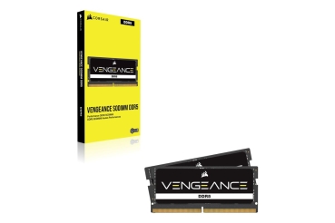Preview: SO DDR5  16GB PC 5200 CL44 CORSAIR VENGEANCE Black retail