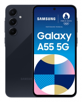 Samsung Galaxy A55 128GB Dark Blue 6.6 5G (8GB) DE Model Android