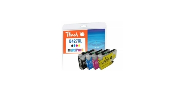 Peach Patrone Brother LC-427XL MultiPack kompatibel