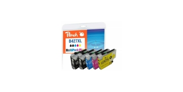 Peach Patrone Brother LC-427XL MultiPack Plus kompatibel