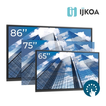 IJKOA 86 Pro MFP 4K, Android 11, 8GB, inkl. Wandhalterung (Speditionsversand)
