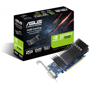 Preview: GT1030 2GB ASUS LP passiv GDDR5 GT1030-SL-2G-BRK