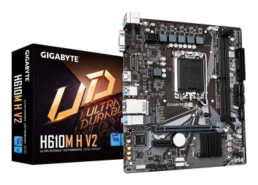 Gigabyte H610M H V2                  (H610,S1700,mATX,DDR5)