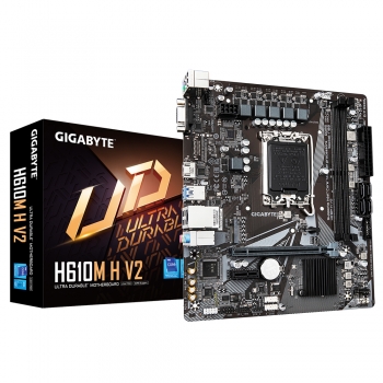 Gigabyte H610M H V2                  (H610,S1700,mATX,DDR5)