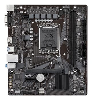 Preview: Gigabyte H610M H V2                  (H610,S1700,mATX,DDR5)