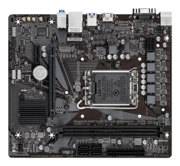 Preview: Gigabyte H610M H V2                  (H610,S1700,mATX,DDR5)