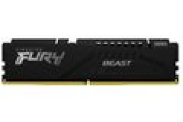 Preview: DDR5  16GB PC 6000 CL30 Kingston KIT (2x 8GB) FURY Beast EXP retail
