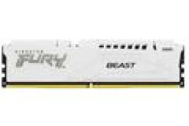 Preview: DDR5  16GB PC 6000 CL30 Kingston FURY Beast White EXPO retail