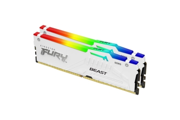 DDR5 32GB PC 6000 CL30 Kingston KIT (2x16GB) FURY Beast RGB retail