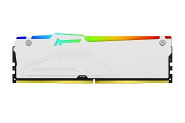 Preview: DDR5 32GB PC 6000 CL30 Kingston KIT (2x16GB) FURY Beast RGB retail