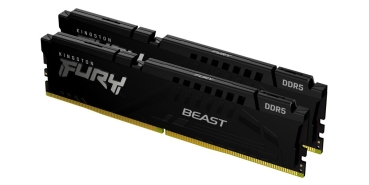 DDR5  64GB PC 6000 CL30 Kingston KIT (2x32GB) FURY Beast EXP retail
