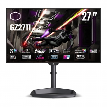 CoolerMaster 68,6cm (27) GZ2711 16:09 OLED 2xHDMI USB/Audio