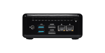 Preview: ASRock Barebone NUC-Box-N97    HDMI/USB-C/2xLAN         DDR4 retail
