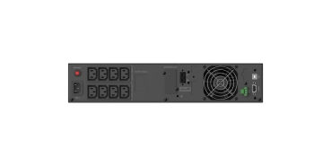 Preview: CONCEPTRONIC USV 2000VA/2000W/8xIEC/HID USB/+  Rack/Tower sw