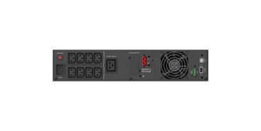 Preview: CONCEPTRONIC USV 3000VA/3000W/8xIEC/HID USB/+  Rack/Tower sw