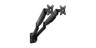 Preview: Equip Wandhalterung  17-32/2TFT 180�GF   2Gelenke   9Kg sw lite Retail