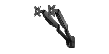 Preview: Equip Wandhalterung  17-32/2TFT 180�GF   2Gelenke   9Kg sw lite Retail