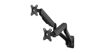 Preview: Equip Wandhalterung  17-32/2TFT 180�GF   2Gelenke   9Kg sw lite Retail