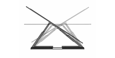 Preview: Equip Wandhalterung  43-90/1TFT Slim/V.b  1Gelenk  50Kg sw retail