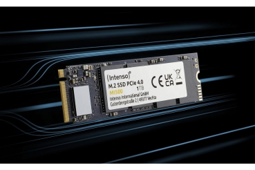 Preview: Intenso M.2 SSD PCIe MI500 500GB Gen.4x4 NVME 1.4 intern retail