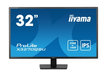 IIYAMA 80.0cm (31,5) X3270QSU-B1  16:9  2xHDMI+DP+3xUSB IPS retail
