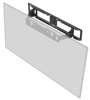 IIYAMA Wall mount MD-WM0001 für LH60er-Serie (55&65) retail