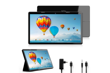 Xoro MegaPAD 1333 Pro 13.3(33,78cm) Tablet, 128GB, schwarz Android
