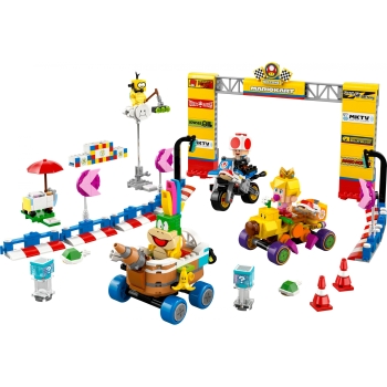 Preview: LEGO Super Mario Mario Kart – Baby Peach & Grand Prix - Set 72036